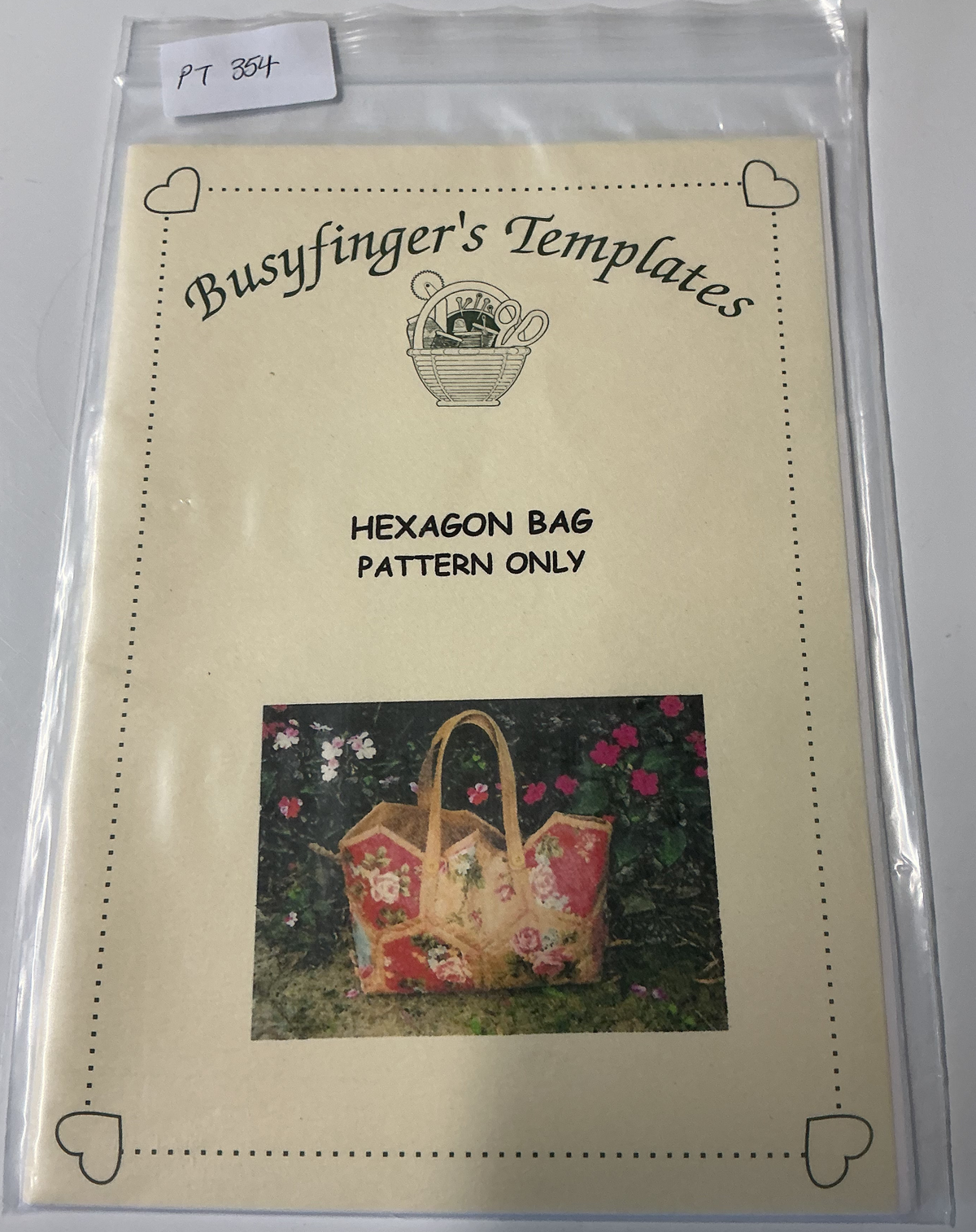 Hexagon Bag Pattern
