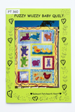 Fuzzy Wuzzy Baby Quilt Pattern