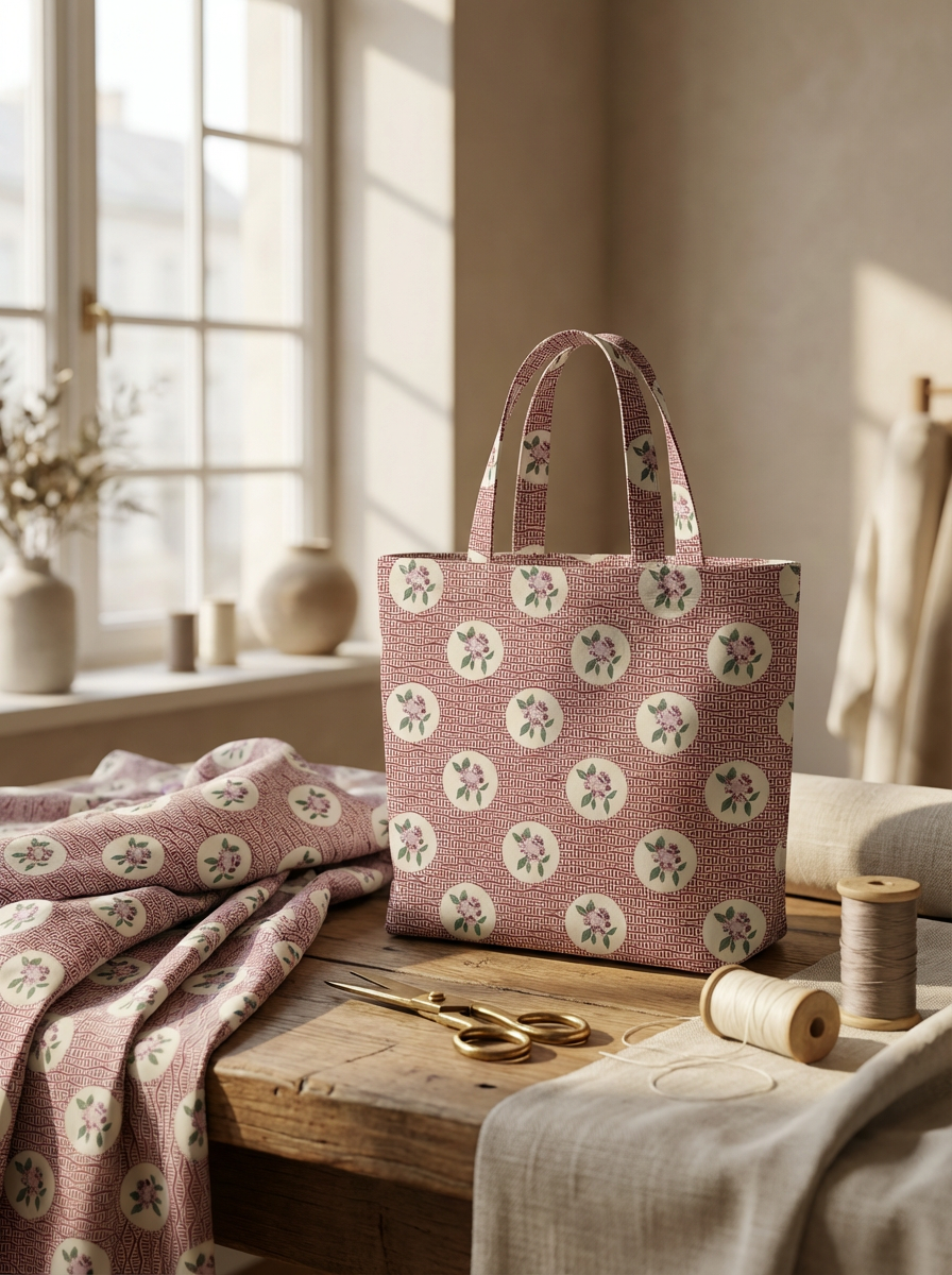 Heritage Garden DV7515 – Devonstone 100% cotton fabric, another view