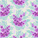 Tula Pink Floral Reef – Shadow Sharks – Ultraviolet (PWTP267)