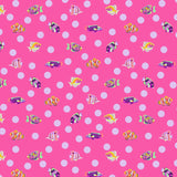 Tula Pink Floral Reef – School Crossing – Delphine (PWTP268)