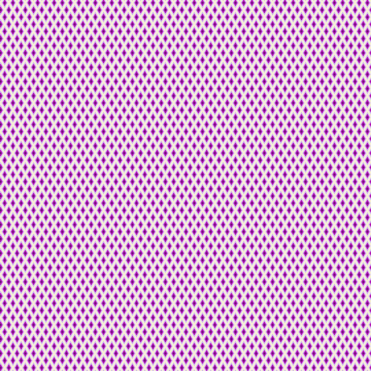 Tula Pink Floral Reef – Lighthouse Windows – Ultraviolet (PWTP273)