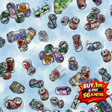 Paintbrush Studios Fabric - The Good Life Final Clearance $6m (1m min cut)