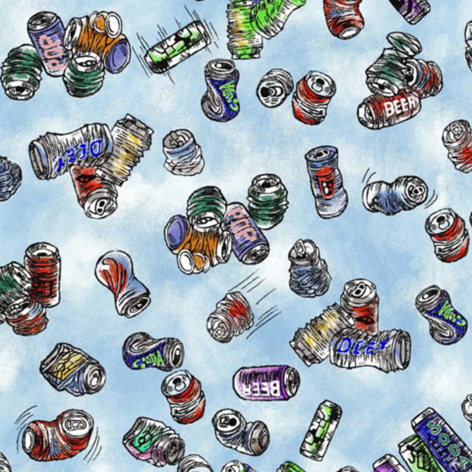 Paintbrush Studios Fabric - The Good Life