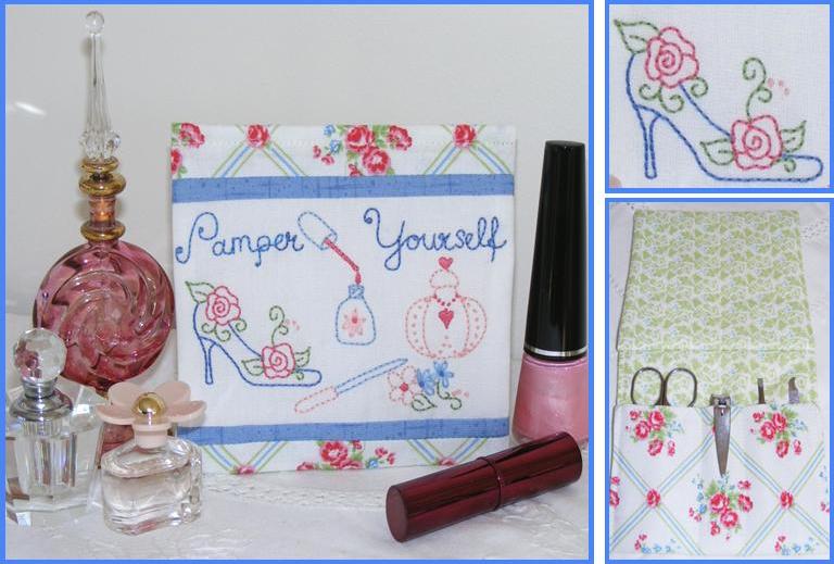 Pamper Yourself Pattern