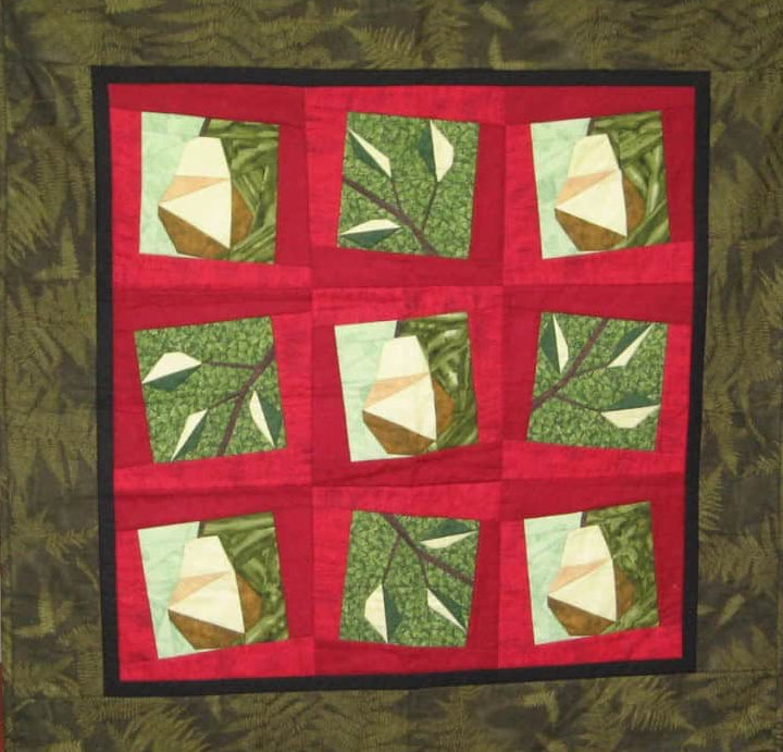 Pears Helene Quilt Pattern