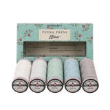 WonderFil Petra Prins Efina Packs – 60Wt Egyptian Cotton