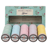 WonderFil Petra Prins Efina Packs – 60Wt Egyptian Cotton