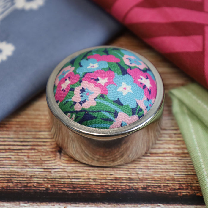 Liberty Fabric Pin Cushions |Unique Design N by Talented Australian Designer