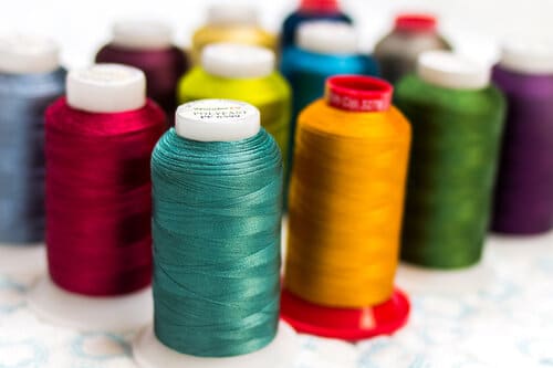 Thread - Polyfast Trilobal Polyester - 40Wt - P6480 - California Lemon