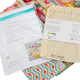 Portmeirion Quilt Pattern, Templates & Kit by Judy Newman Design A