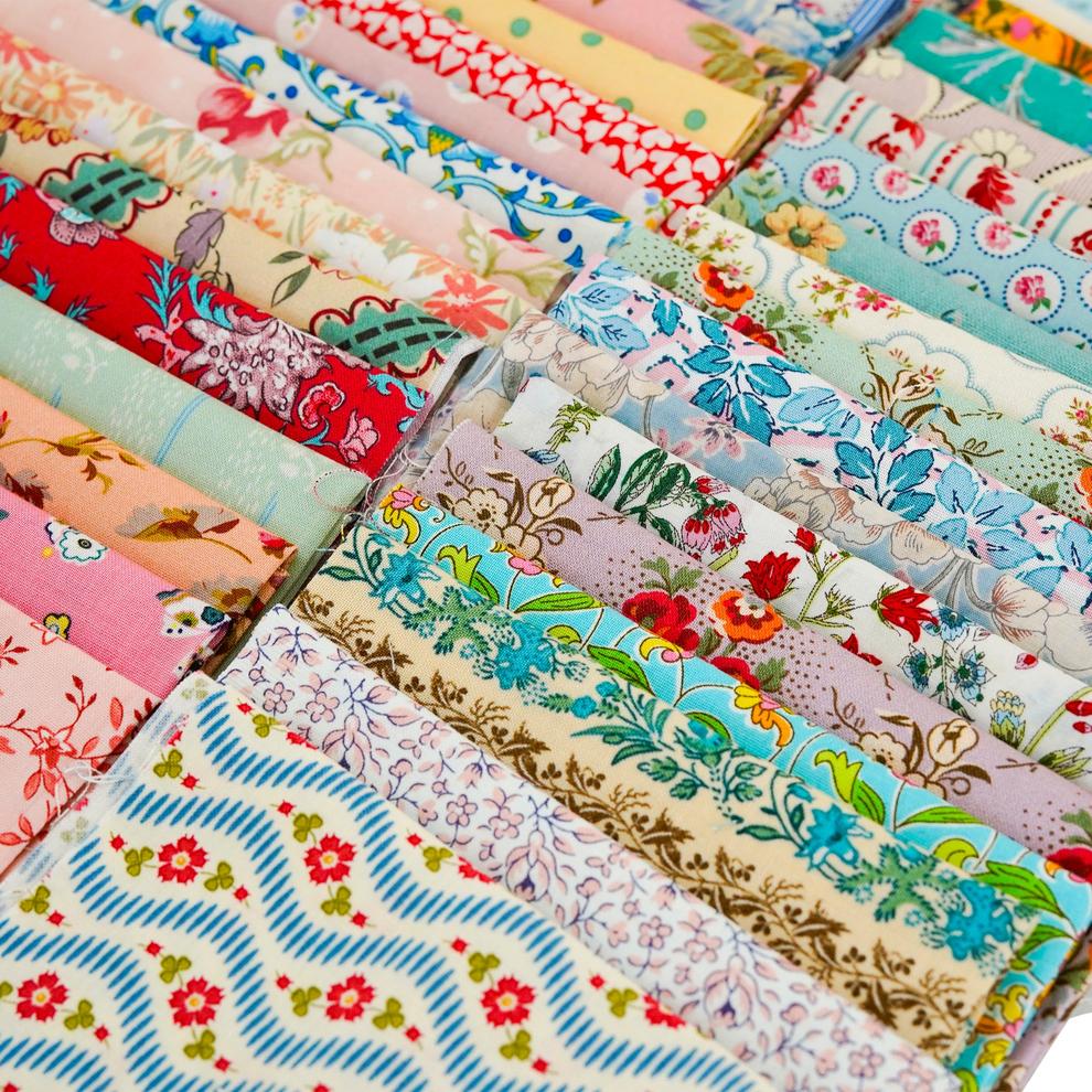 Portmeirion Quilt Pattern, Templates & Kit by Judy Newman Design A