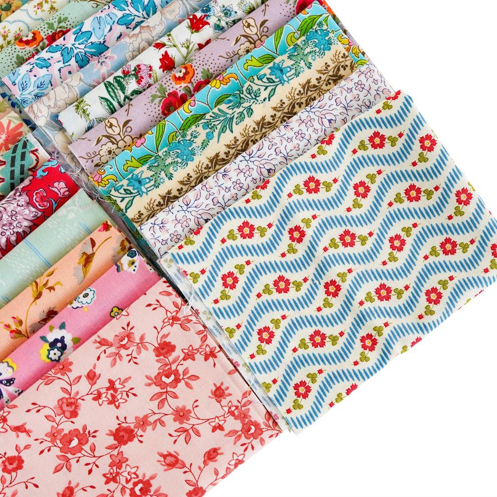 Portmeirion Quilt Pattern, Templates & Kit by Judy Newman Design A