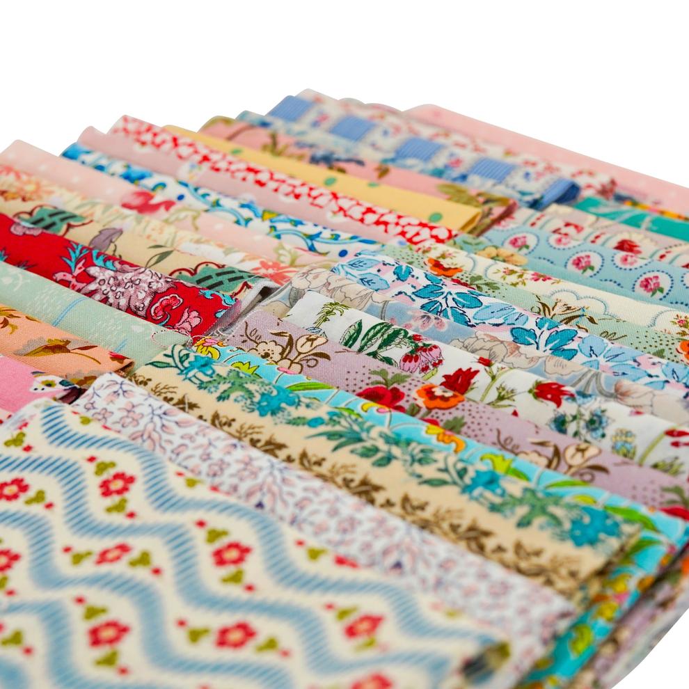 Portmeirion Quilt Pattern, Templates & Kit by Judy Newman Design A