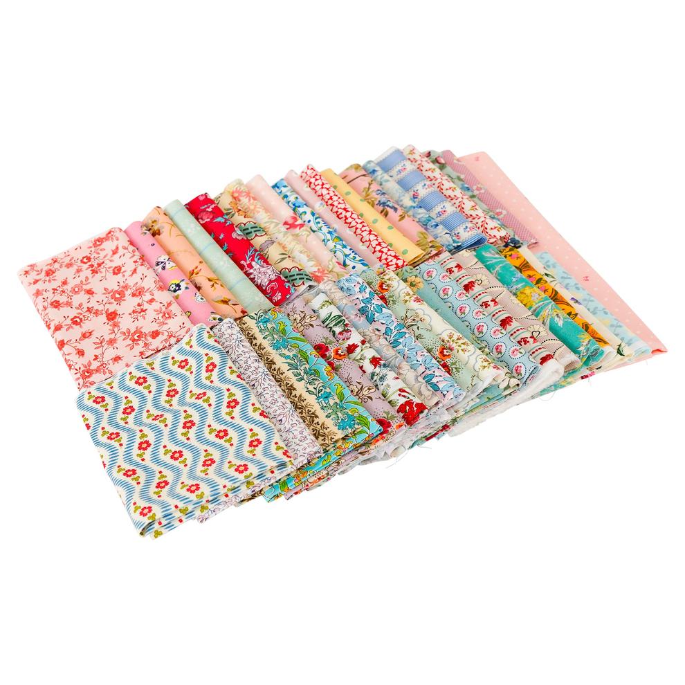 Portmeirion Quilt Pattern, Templates & Kit by Judy Newman Design A