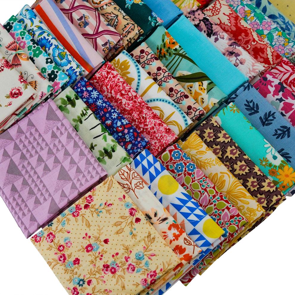 Portmeirion Quilt Pattern, Templates & Kit by Judy Newman Design B