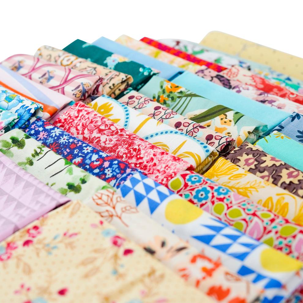 Portmeirion Quilt Pattern, Templates & Kit by Judy Newman Design B