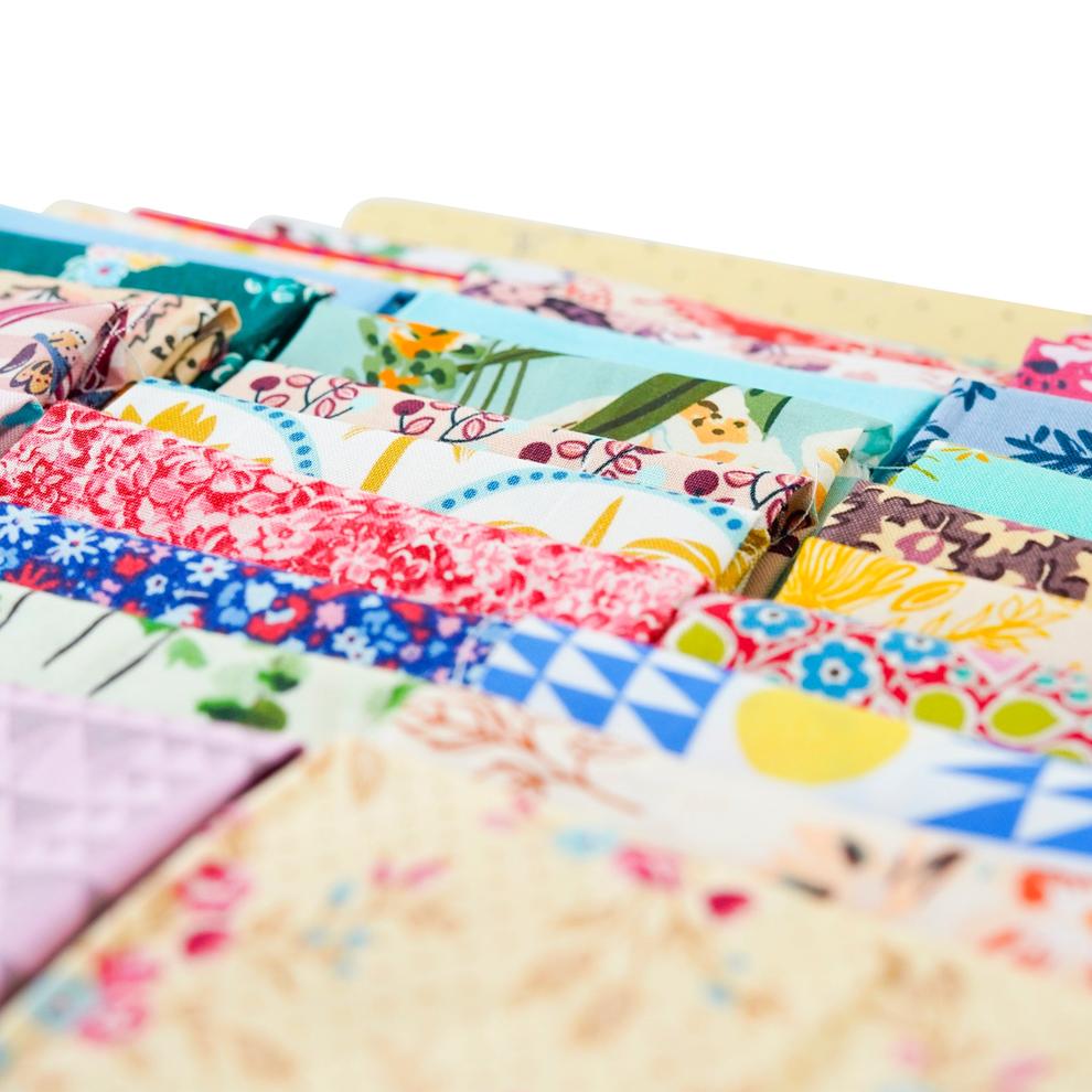 Portmeirion Quilt Pattern, Templates & Kit by Judy Newman Design B