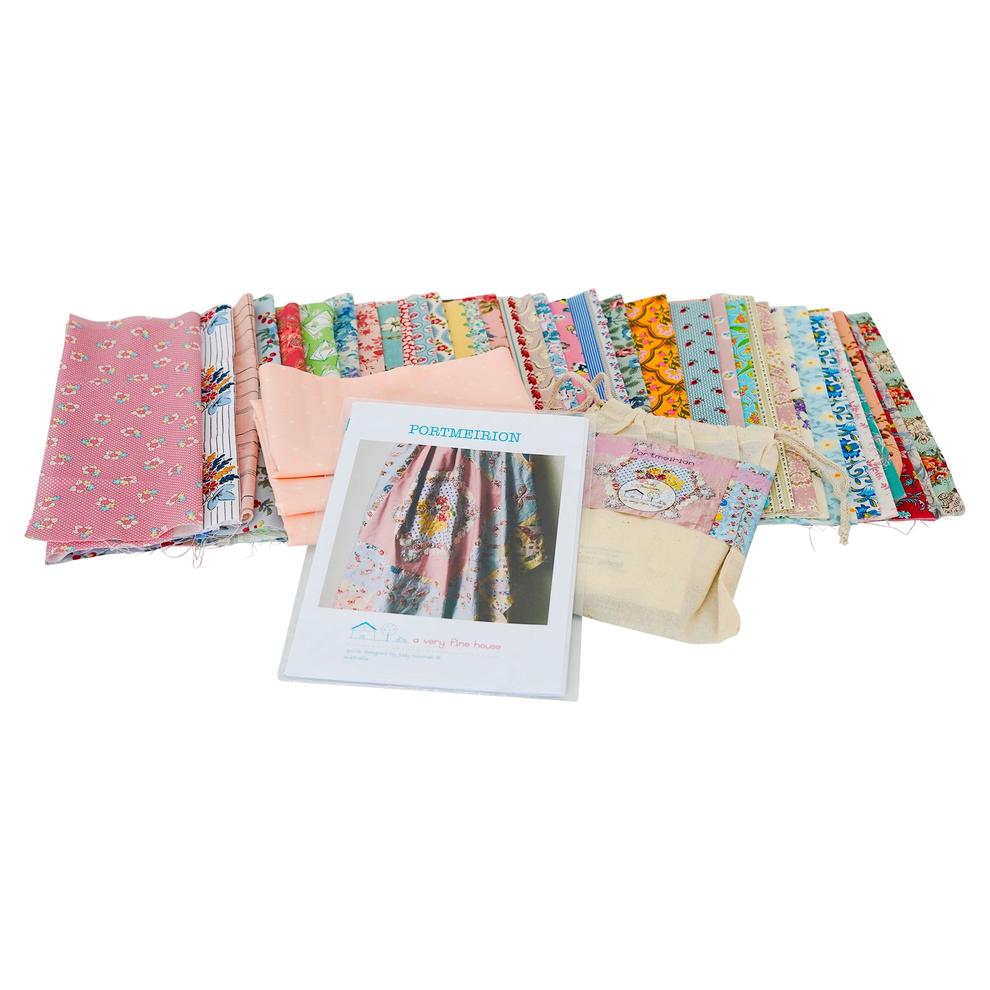 Portmeirion Quilt Pattern, Templates & Kit by Judy Newman Design C