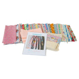 Portmeirion Quilt Pattern, Templates & Kit by Judy Newman Design C