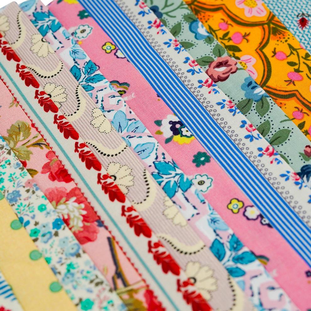 Portmeirion Quilt Pattern, Templates & Kit by Judy Newman Design C