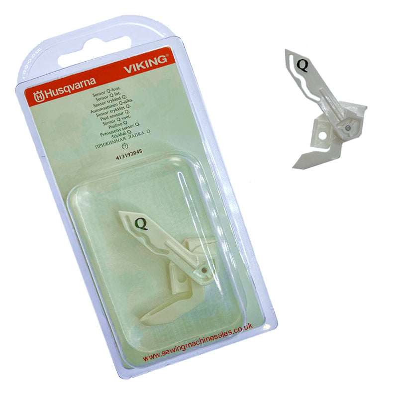 Husqvarna Viking Sensor Q Foot for Machine Embroidery Quilting Patchwork Sewing