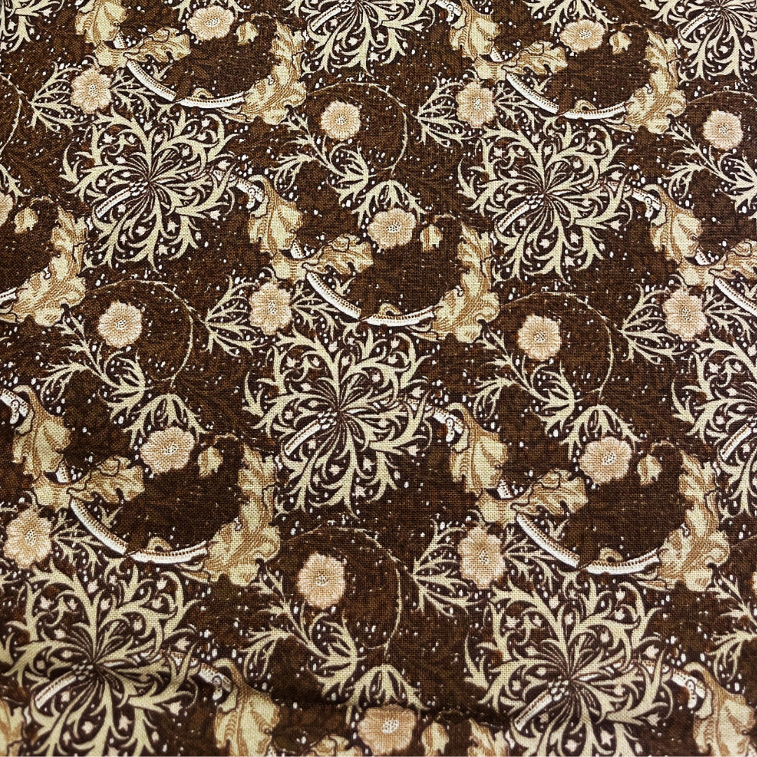 F750 William Morris 100% Cotton Fabric WOF 110cm-112cm