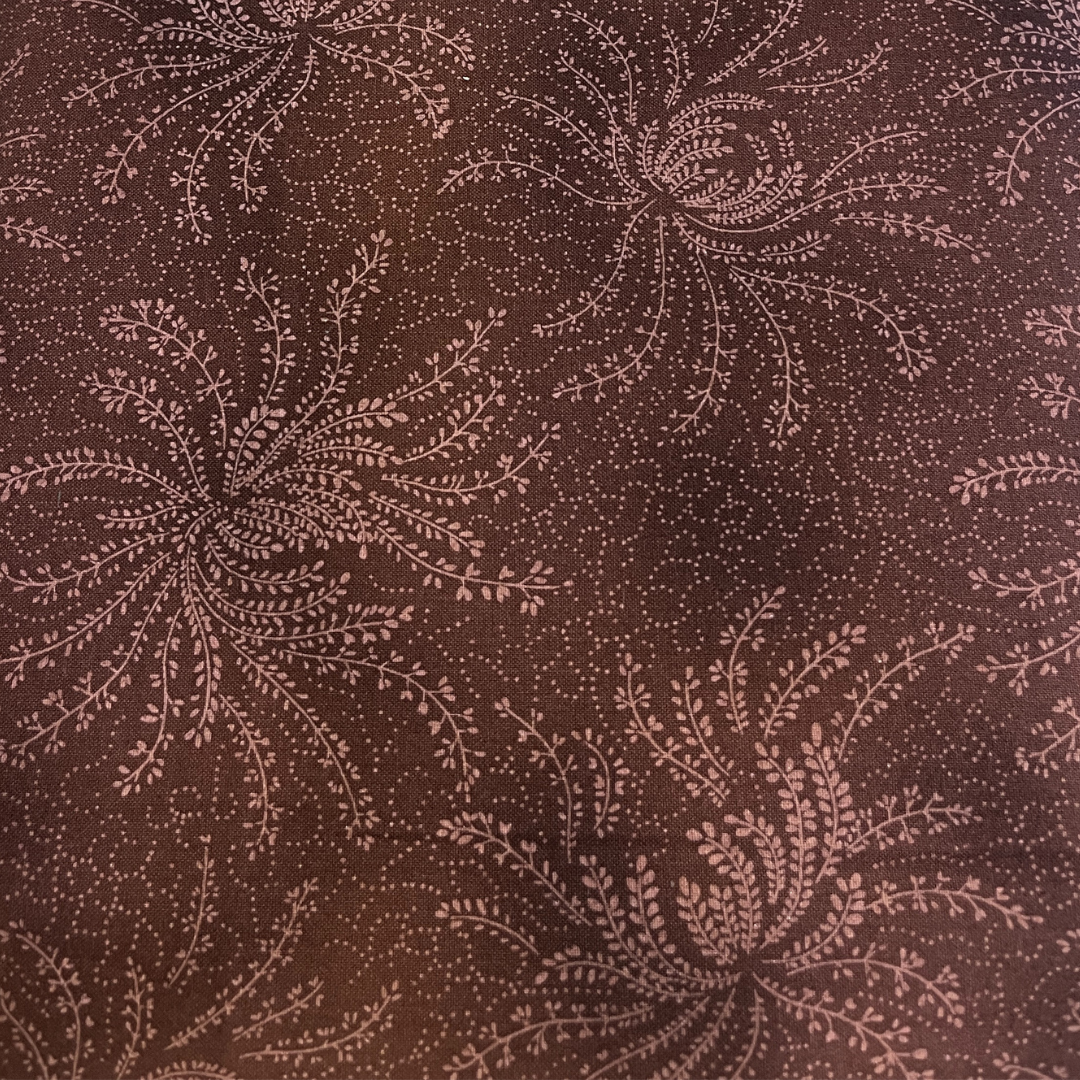 Milvale Fernery K5111  100% Cotton Fabric WOF 110cm-112cm