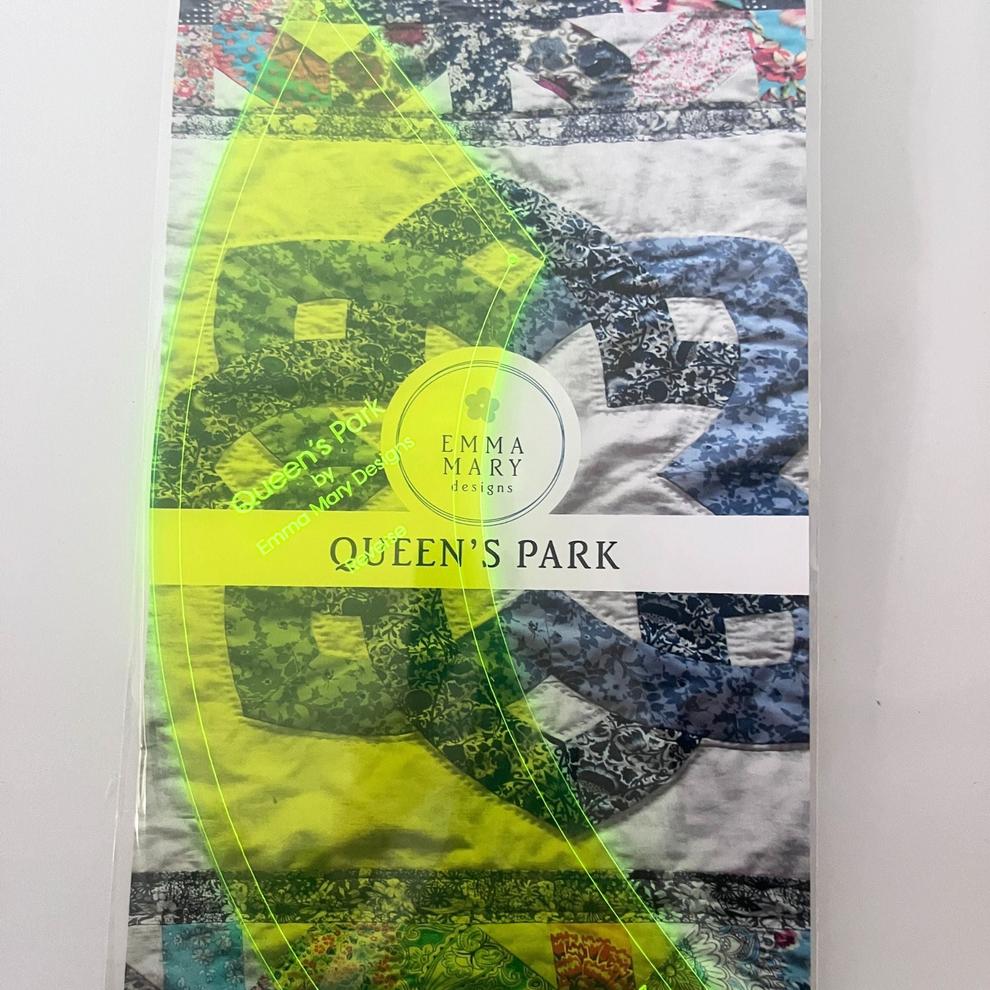 Queens Park Pattern Emma Mary Designs Template
