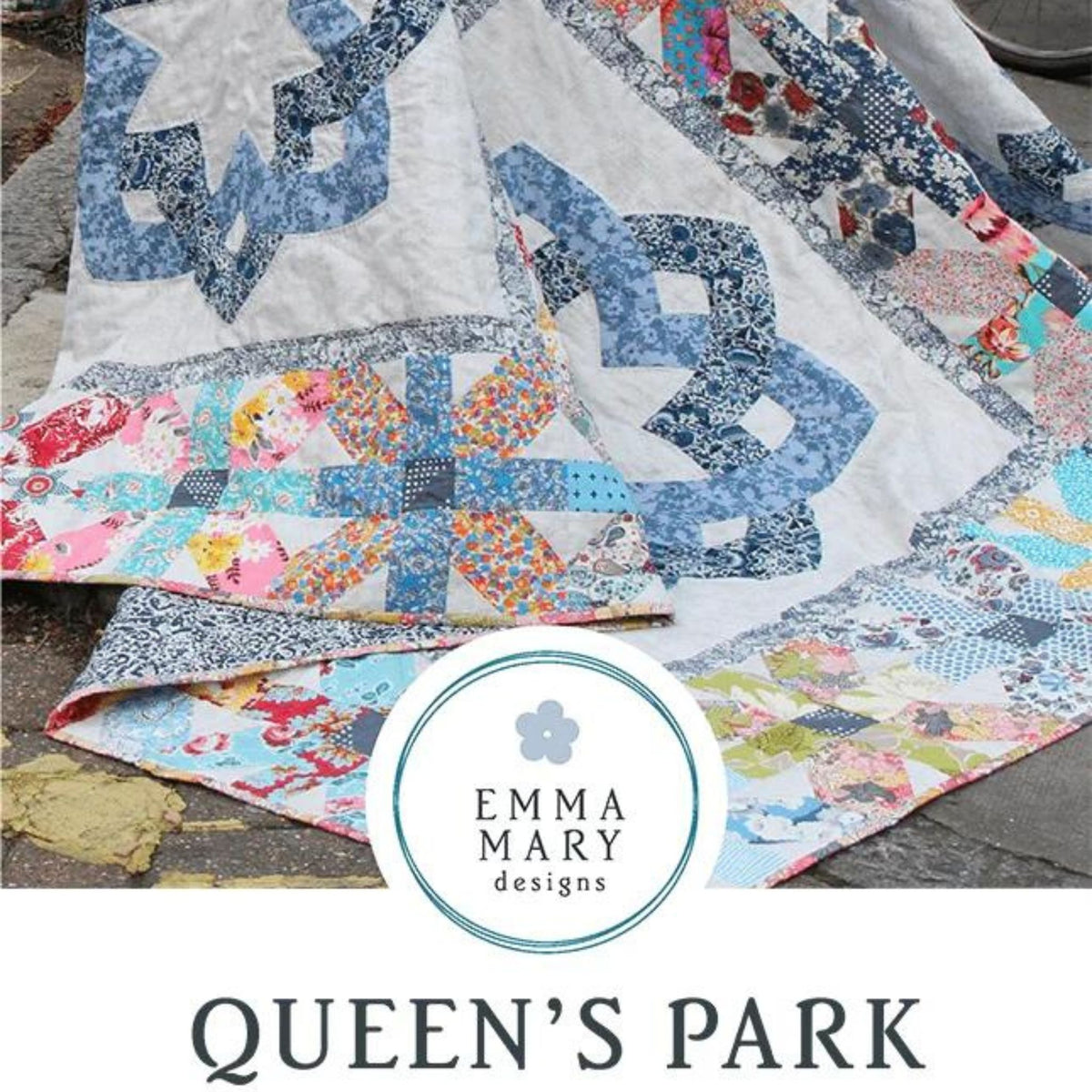 Queens Park Pattern Emma Mary Designs