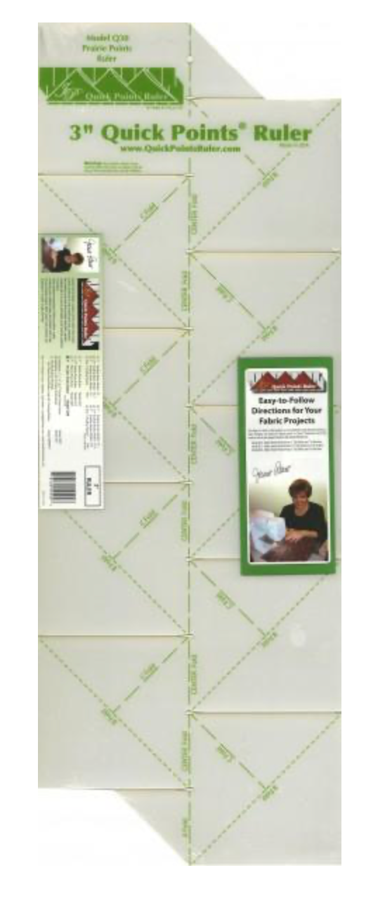 Quick Points - Prairie Point Ruler 3"