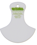 Quick Points Ruler - Set of 3 Scallop Pushers (P99), 1", 1.5", 2".