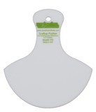 Quick Points Ruler - Set of 3 Scallop Pushers (P99), 1", 1.5", 2".