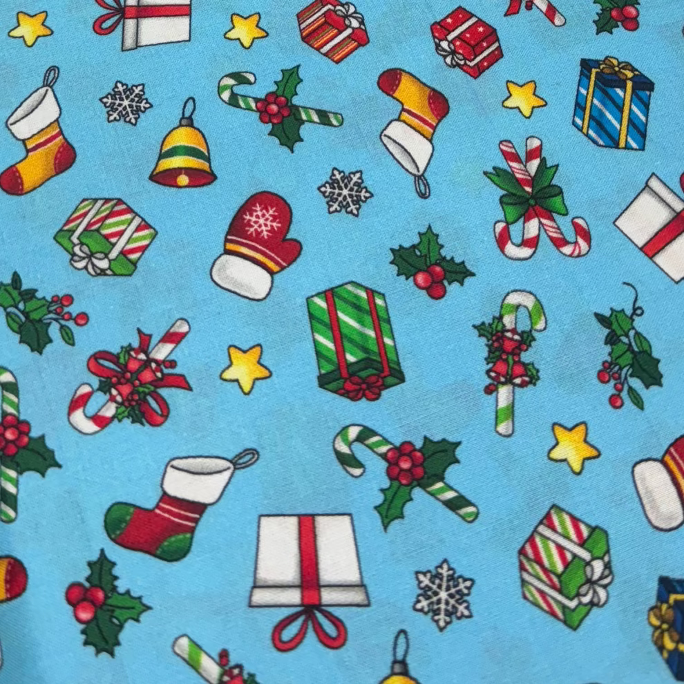 Quilting Treasures Fabric Christmas Favourites 2600-30332-B
