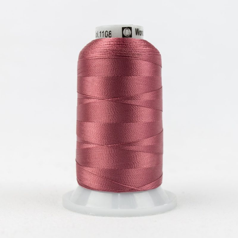 Threads - Rayon - Splendor 40Wt - R1108 - Faded Rose - 1000m/1094yd