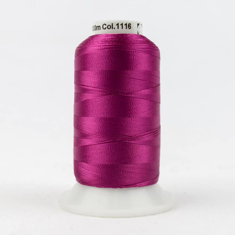 Threads - Rayon - Splendor 40Wt - R1116 - Fushcia Red - 1000m/1094yd