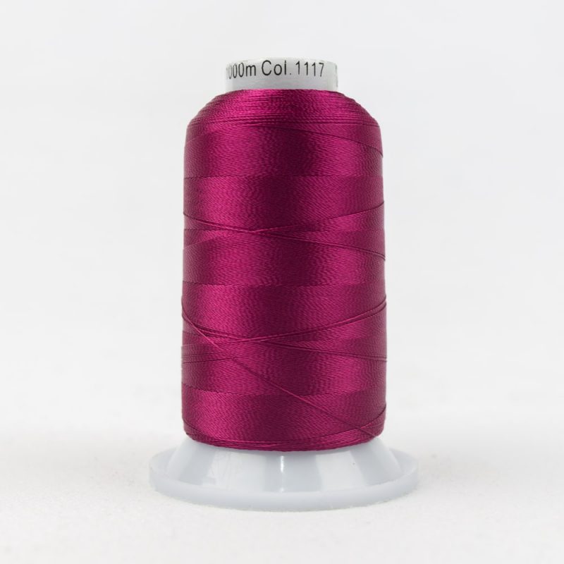 Threads - Rayon - Splendor 40Wt - R1117 - Cerise - 1000m/1094yd