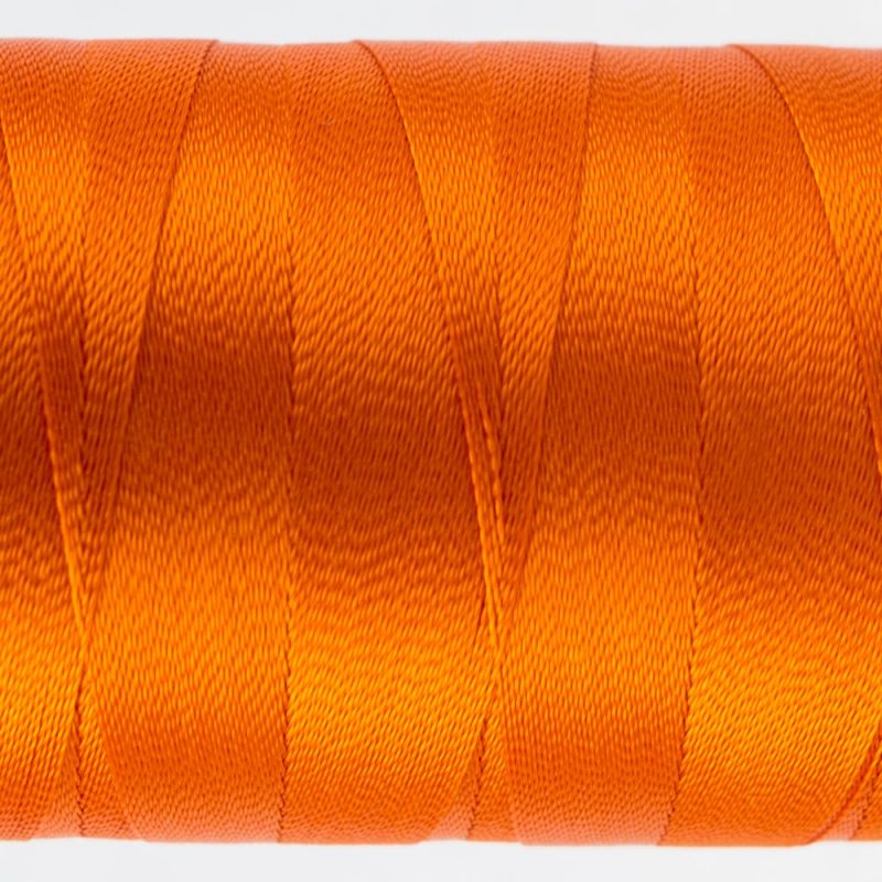 Threads - Rayon - Splendor 40Wt - R1140 - Vermillion Orange - 1000m/1094yd