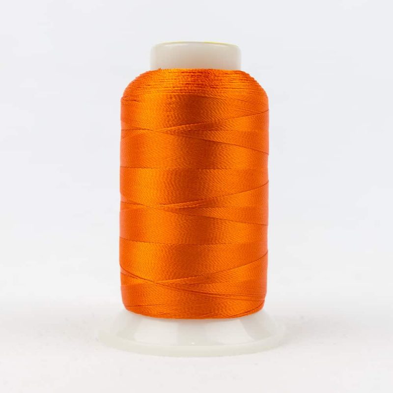 Threads - Rayon - Splendor 40Wt - R1140 - Vermillion Orange - 1000m/1094yd