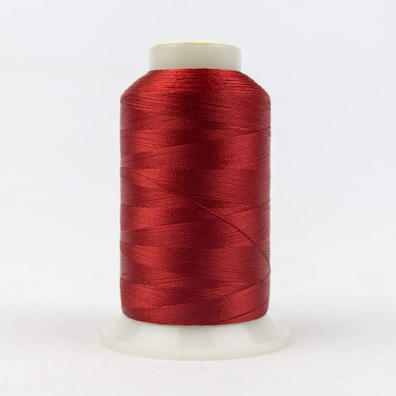 Threads - Rayon - Splendor 40Wt - R1167 - True Red - 1000m/1094yd
