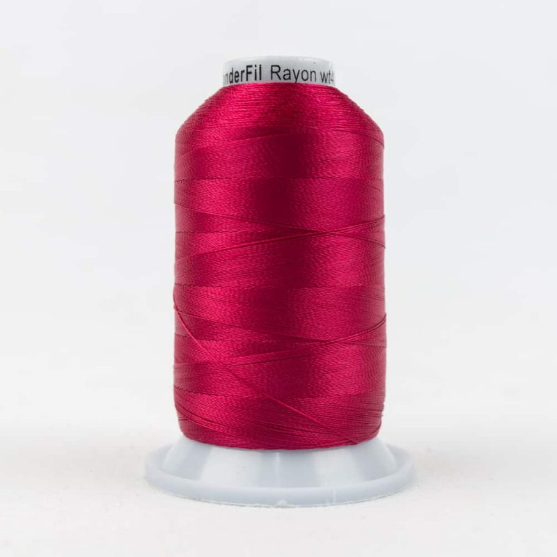 Threads - Rayon - Splendor 40Wt - R1168 - Bright Rose - 1000m/1094yd