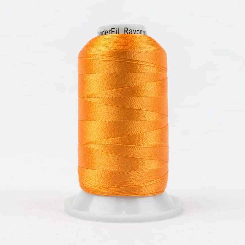 Threads - Rayon - Splendor 40Wt - R1177 - Flame Orange - 1000m/1094yd