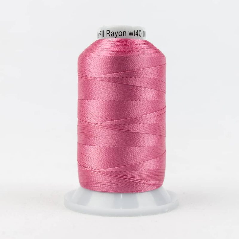 Threads - Rayon - Splendor 40Wt - R1181 - Geranium Pink - 1000m/1094yd