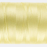 Threads - Rayon - Splendor 40Wt - R2102 - Pastel Yellow - 1000m/1094yd