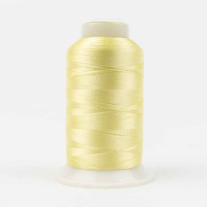 Threads - Rayon - Splendor 40Wt - R2102 - Pastel Yellow - 1000m/1094yd