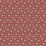 First Blush – R210658D Rosebuds Red - 100% Cotton