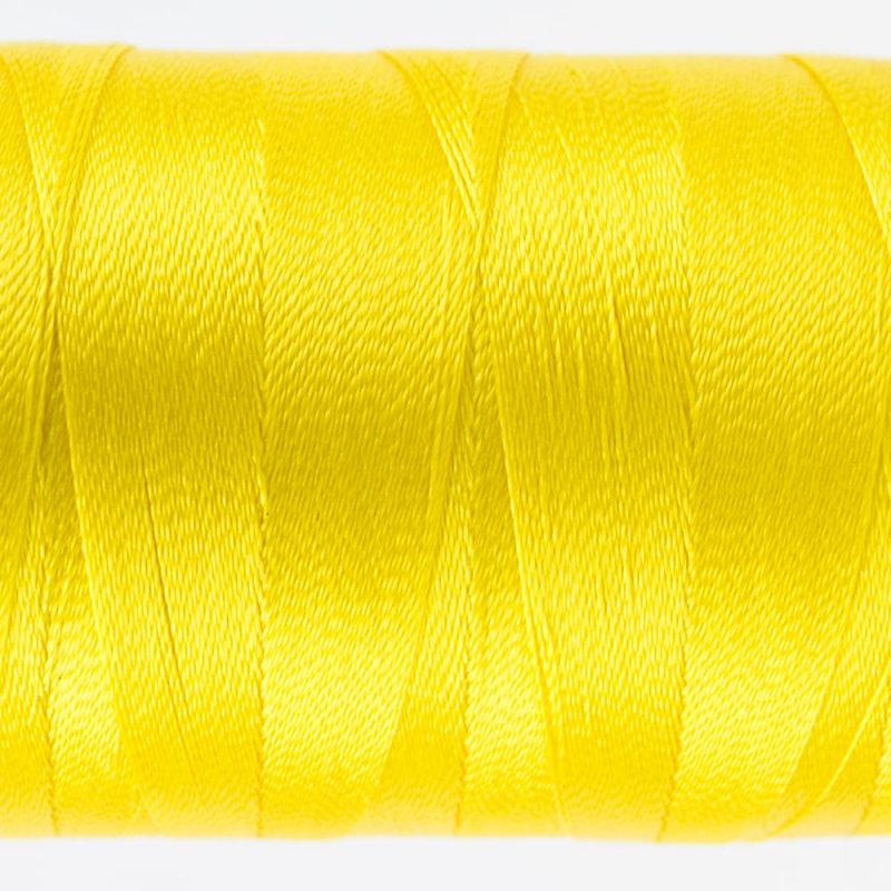 Threads - Rayon - Splendor 40Wt - R2112 - Vibrant Yellow - 1000m/1094yd