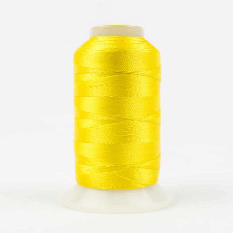 Threads - Rayon - Splendor 40Wt - R2112 - Vibrant Yellow - 1000m/1094yd