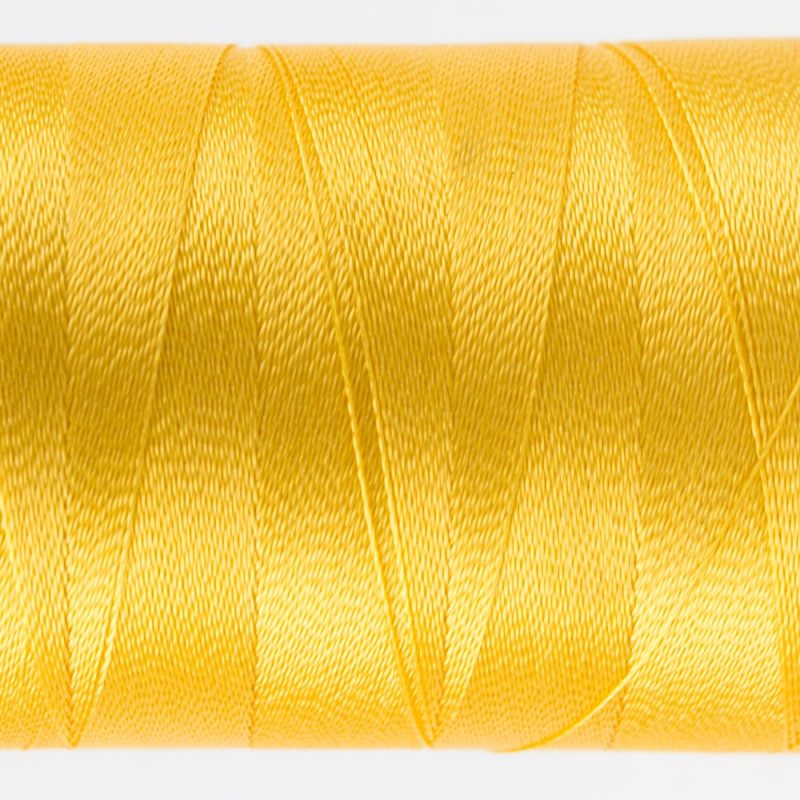 Threads - Rayon - Splendor 40Wt - R2115 - Lemon Chrome - 1000m/1094yd
