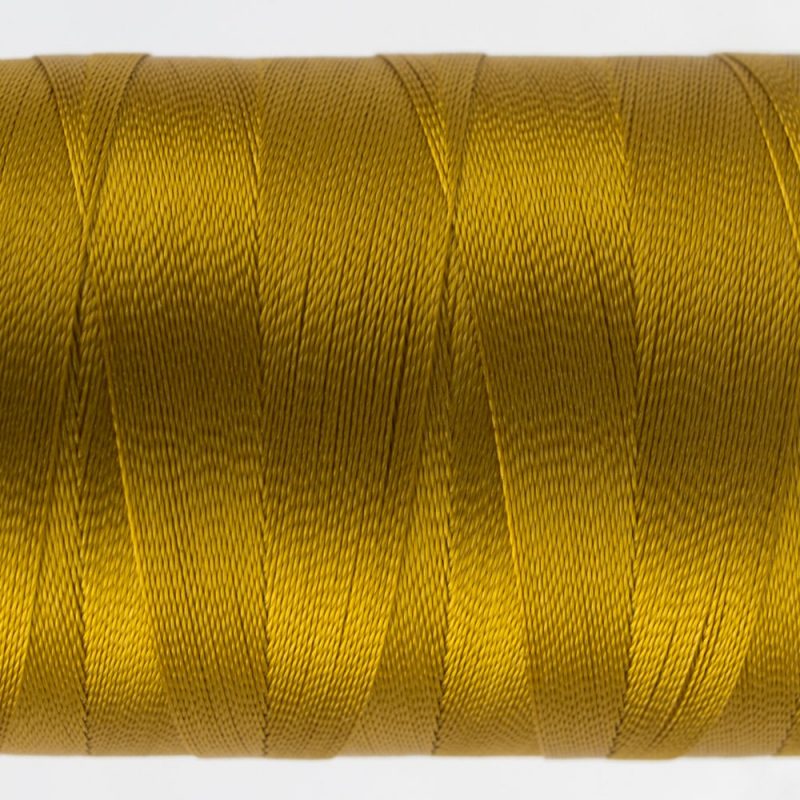 Threads - Rayon - Splendor 40Wt - R2121 - Amber Gold - 1000m/1094yd